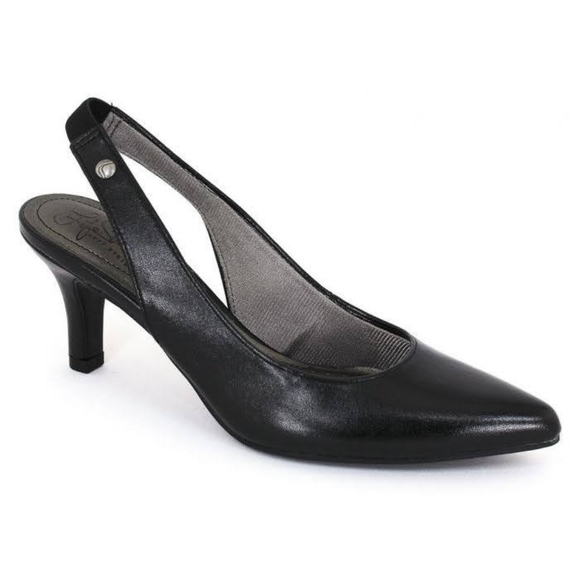 lifestride slingback pumps